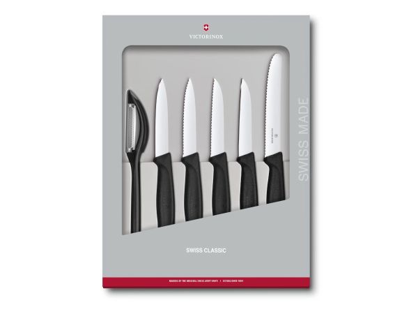 Комплект малки ножове за белене и рязане 6.7113.6G