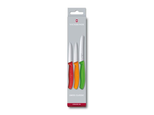 Комплект малки ножове за белене и рязане 6.7116.32