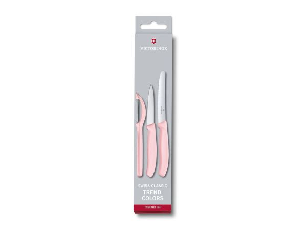 Сет 3 броя малки ножове Victorinox Swiss Classic 6.7116.31L52