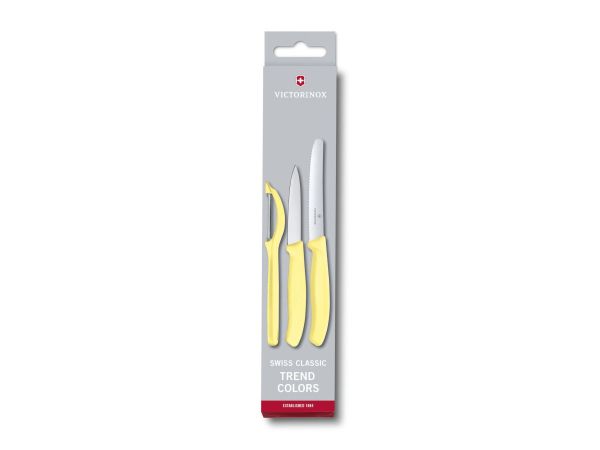 Сет 3 броя малки ножове Victorinox Swiss Classic 6.7116.31L82