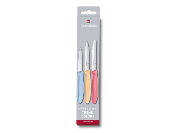 Комплект Victorinox от 3бр. малки ножове за белене и рязане 6.7116.34L1