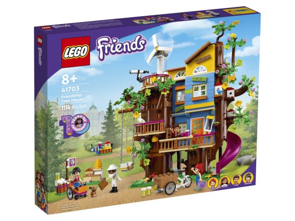 ЛЕГО Френдс - Дървесната къща на приятелството  41703