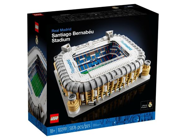 ЛЕГО Криейтър Експерт - Реал Мадрид - стадион Сантяго Бернабеу 10299