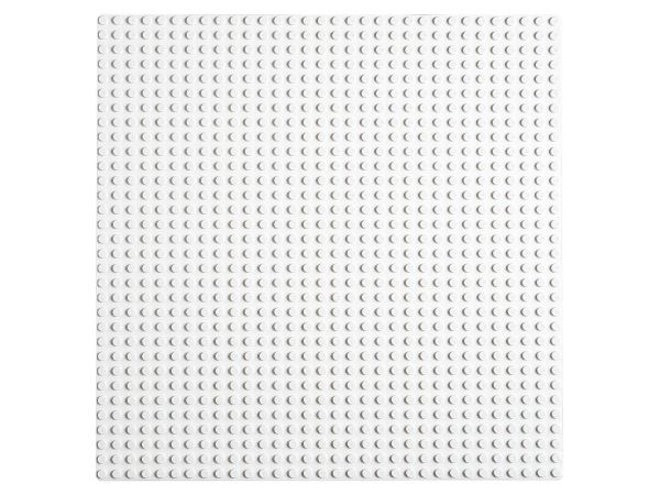 ЛЕГО Класик - Бяла основна плоча 32x32 11026