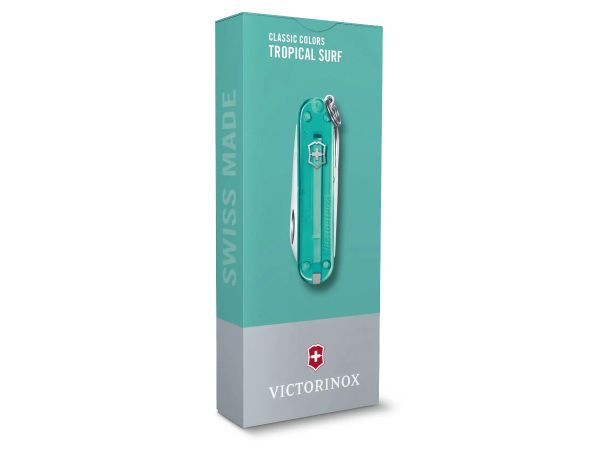 Викторинокс Victorinox Classic SD Colors Tropical Surf  0.6223.T24G