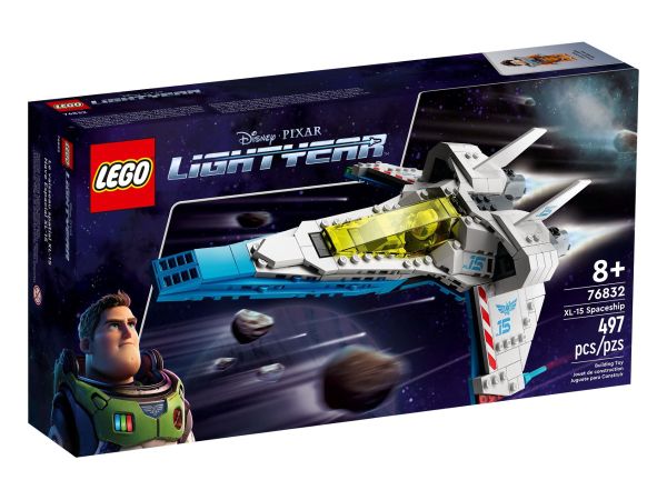 ЛЕГО Играта на играчките - Космически кораб XL-15 76832