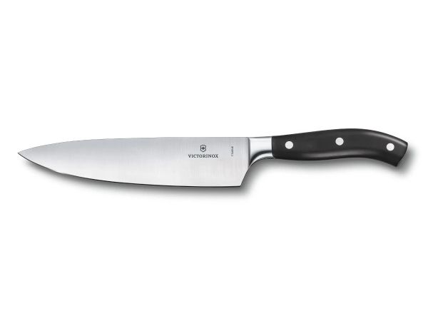 Кован нож за месо Victorinox Grand Maître - цяло,гладко острие
