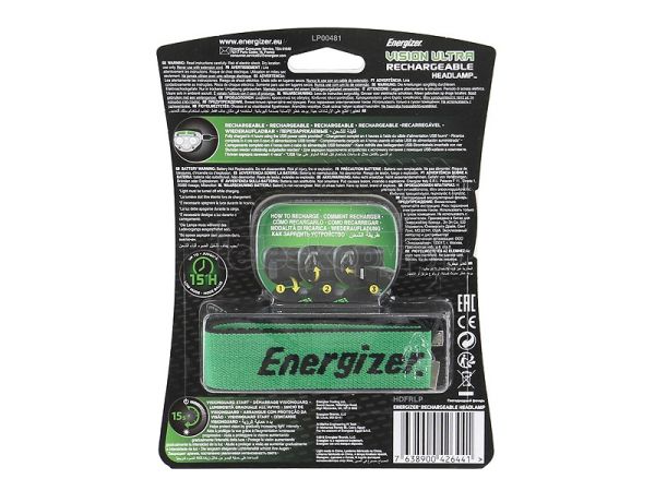 ENERGIZER® Vision Rechargeable