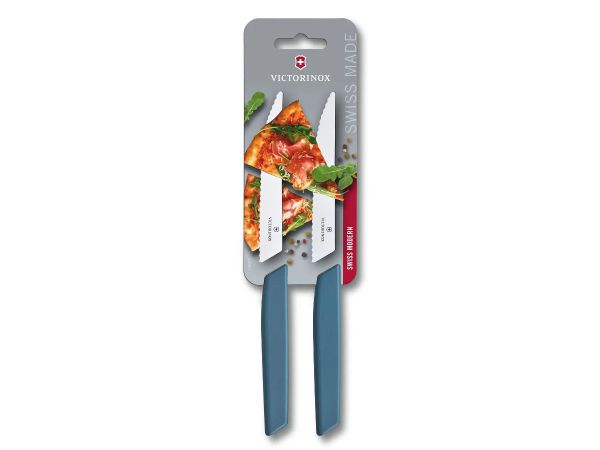 Нож за пържоли и пица Victorinox Swiss Modern, 2 бр. 6.9006.12W2B