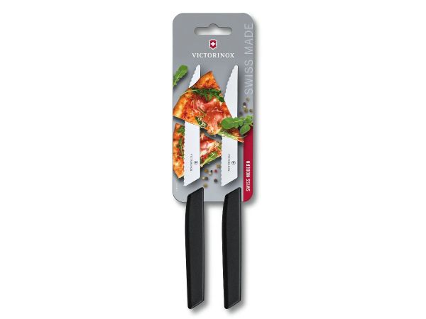 Нож за пържоли и пица Victorinox Swiss Modern, 2 бр. 6.9003.12WB