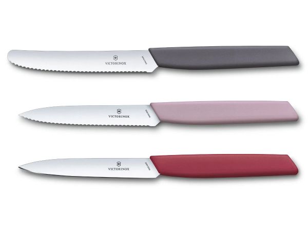 Victorinox Swiss Modern от 3 бр. ножчета за рязане и белене 6.9096.3L2 a