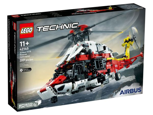 ЛЕГО Техник - Спасителен хеликоптер Airbus H175 42145