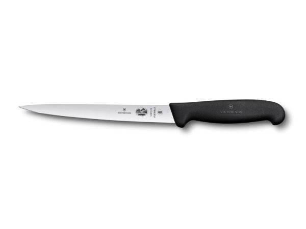 Нож Victorinox Fibrox за филетиране, гъвкаво острие, 5.3813.18