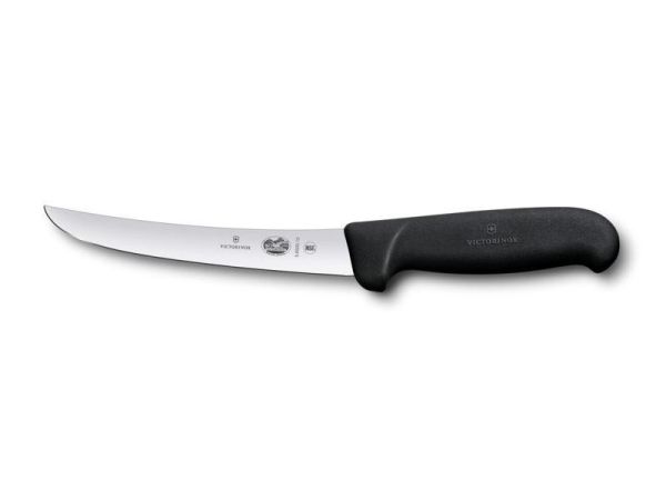Нож Victorinox Fibrox за обезкостяване, твърдо острие, 5.6503.15
