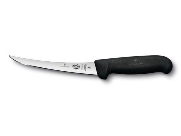 Нож Victorinox Fibrox за обезкостяване, извито, много гъвкаво острие, 5.2008.15