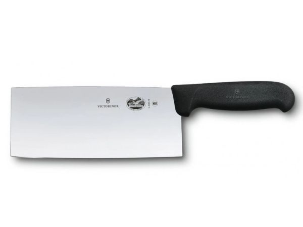 Нож Victorinox Fibrox Chinese Chef's Knife  5.4063.18