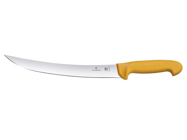 Месарски нож Victorinox Swibo, извито, твърдо острие 5.8435.26