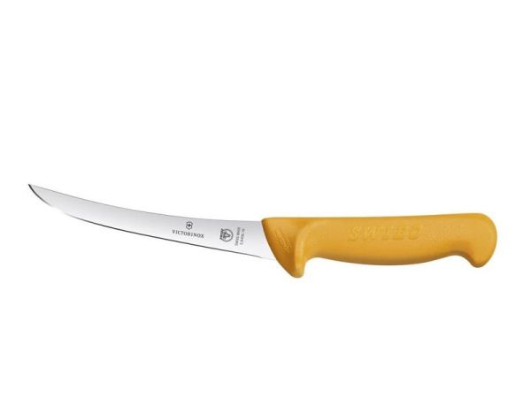 Месарски нож Victorinox Swibo нож за обезкостяване, гъвкаво извито острие   5.8406.13