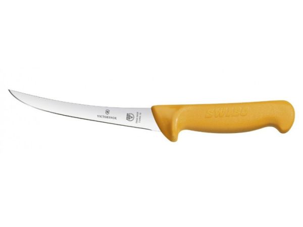 Месарски нож Victorinox Swobo за обезкостяване, твърдо извито острие  5.8405.16