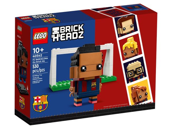 ЛЕГО Брикхедс - Барселона Go Brick Me  40542