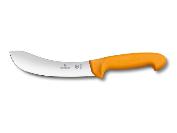 Месарски нож Victorinox Swibo гъвкаво острие с улеи против залепване 5.8427.18