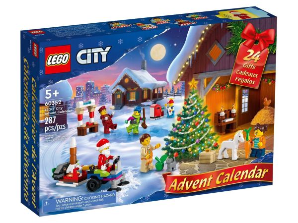 ЛЕГО Сити - Коледен календар 60352