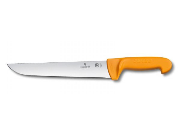 Месарски нож Victorinox Swibo право ,твърдо острие 5.8431.26