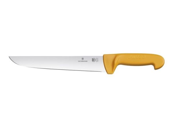 Месарски нож Victorinox Swibo, право, твърдо острие 5.8431.21