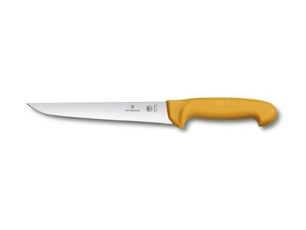 Месарски нож Victorinox Swibo за пробождане и рязане право, твърдо острие  5.8411.20