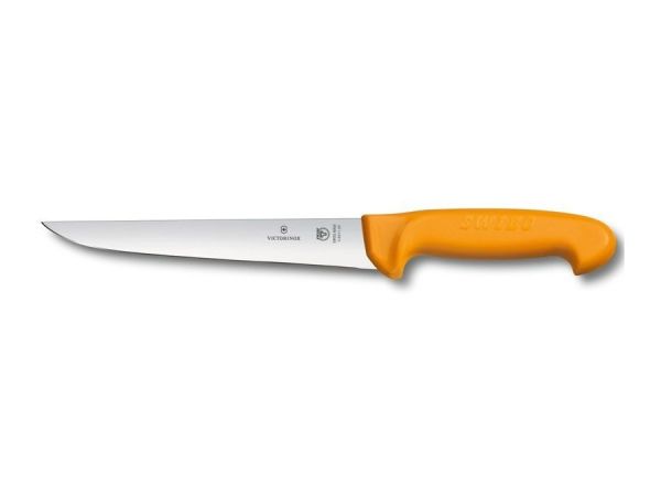 Месарски нож Victorinox Swibo за пробождане и рязане, право, твърдо острие   5.8411.18