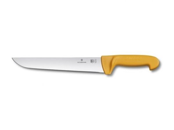 Месарски нож Victorinox Swibo широко, твърдо, право острие   5.8431.34