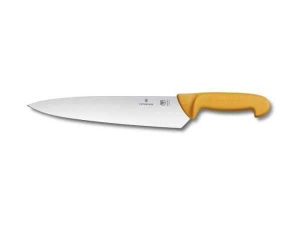 Месарски нож Victorinox Swibo право, широко, твърдо острие   5.8451.26