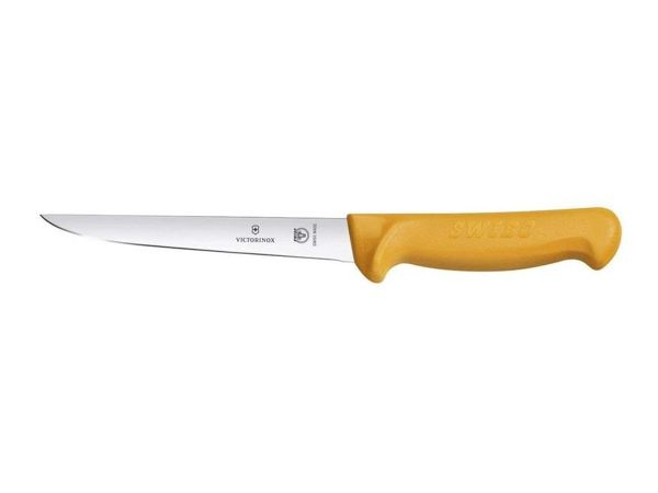 Месарски нож Victorinox Swibo за обезкостяване право, твърдо острие  5.8401.14
