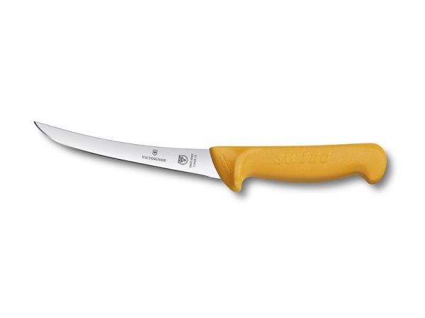 Месарски нож Victorinox Swibo за обезкостяване широко, твърдо острие  5.8407.16