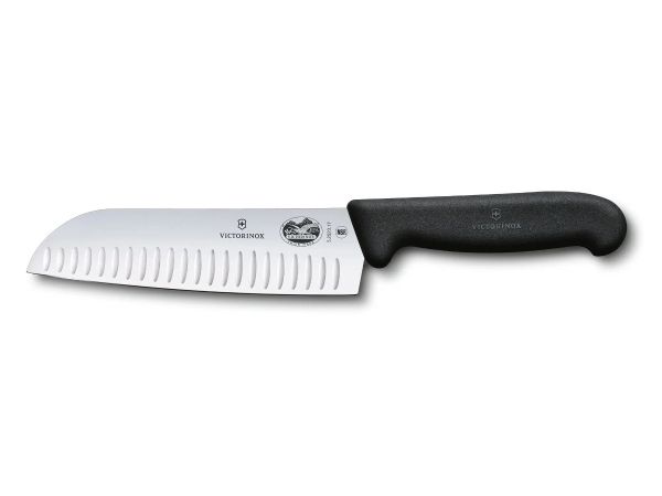 Нож за зеленчуци и месо Victorinix Santoku Fibrox 5.2523.17