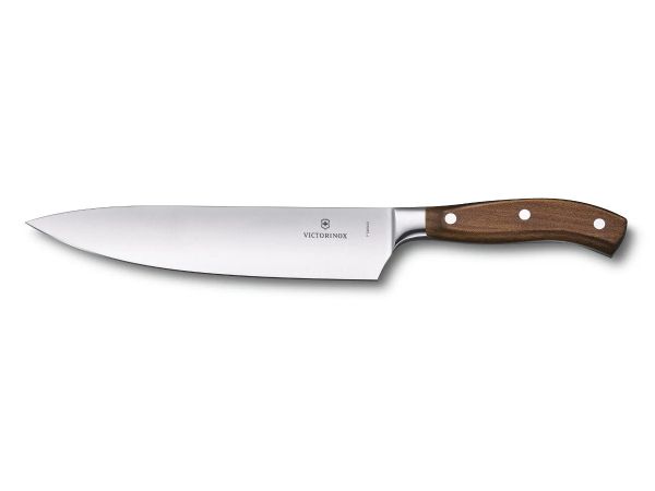 Кован нож за месо Victorinox Grand Maître - цяло, гладко острие 7.7400.22G