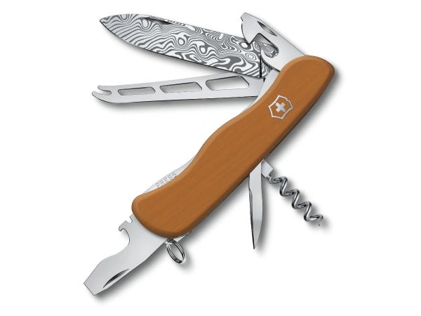Нож Victorinox Special Picknicker Damast Limited Edition 2022   0.8301.J22
