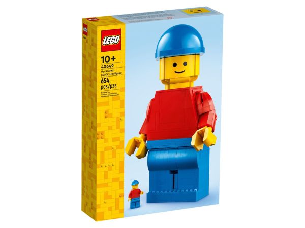 ЛЕГО Криейтър - Увеличена LEGO минифигура 40649