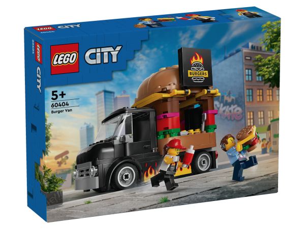 ЛЕГО Сити - Камион за хамбургери  60404