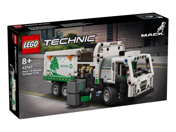 ЛЕГО Техник - Боклукчийски камион Mack® 42167