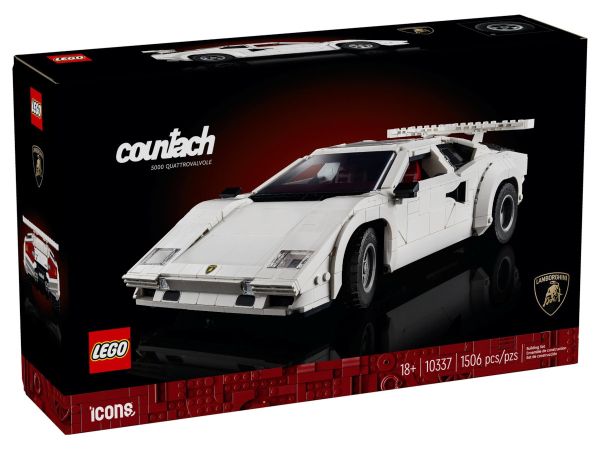 ЛЕГО Икони - Ламборгини Countach 5000 Quattrovalvole 10337