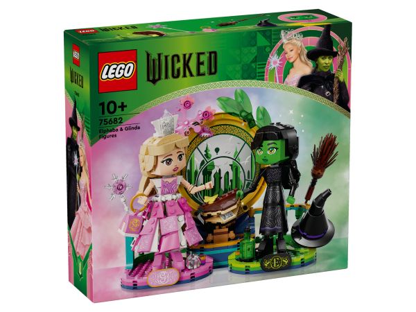 ЛЕГО Wicked - Фигурки Елфаба и Глиндa 75682