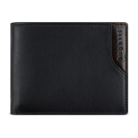 Кожен портфейл Bugatti Corso DeLuxe Wallet With Flap