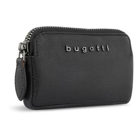 Кожен калъф за ключове Bugatti Bella, черен