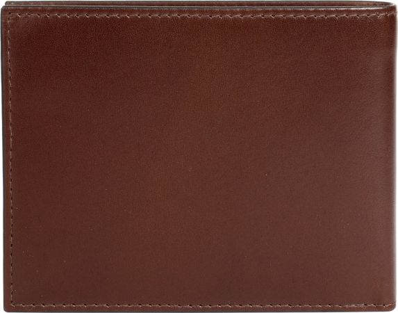 Кожен портфейл Bugatti Nobile With Flap, коняк