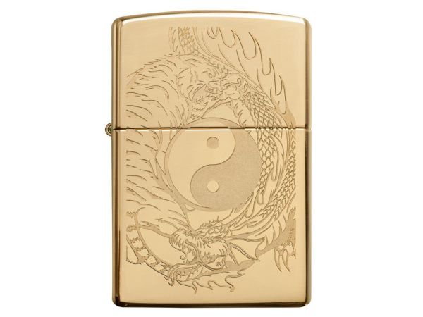 Запалка Zippo 49024 Tiger and Dragon Design