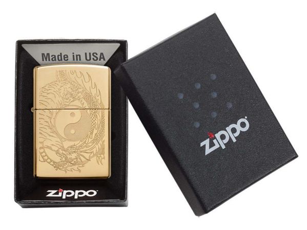 Запалка Zippo 49024 Tiger and Dragon Design