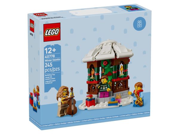 ЛЕГО Криейтър - Зимна беседка 40778