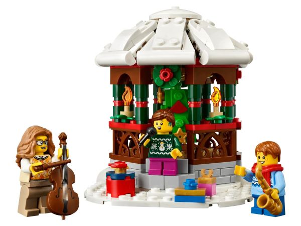 ЛЕГО Криейтър - Зимна беседка 40778