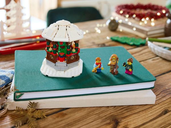 ЛЕГО Криейтър - Зимна беседка 40778